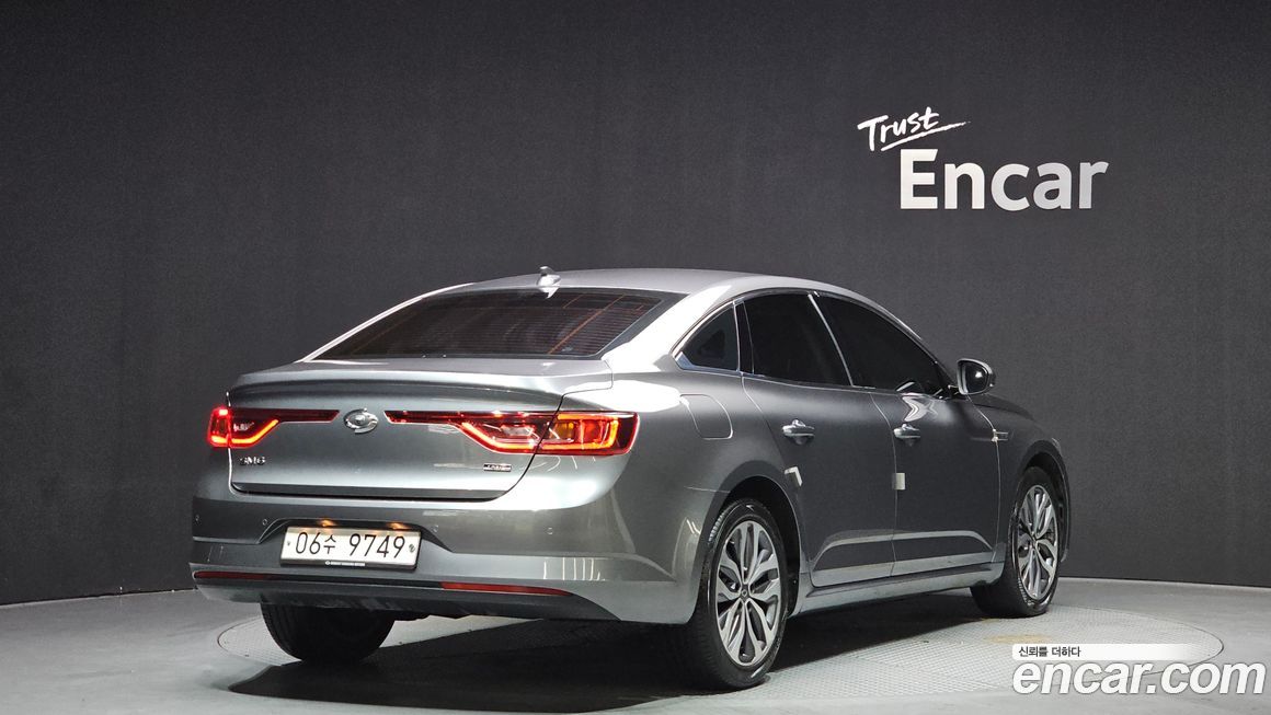 Renault-KoreaSamsung SM6 2017