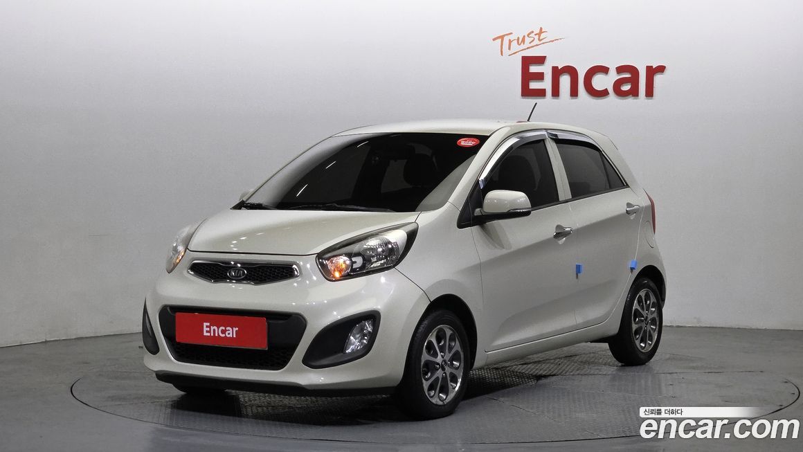 Kia morning 2012