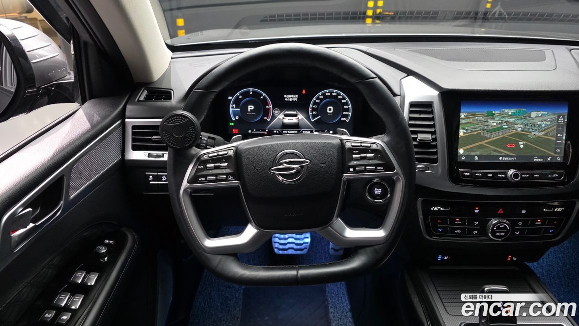 KG_Mobility_Ssangyong Rexton 2023