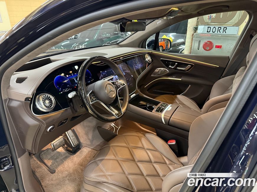 Mercedes-Benz EQS 2024