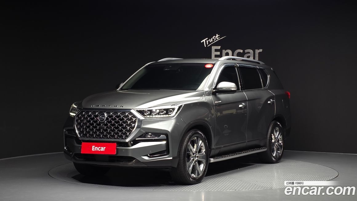 KG_Mobility_Ssangyong Rexton 2023