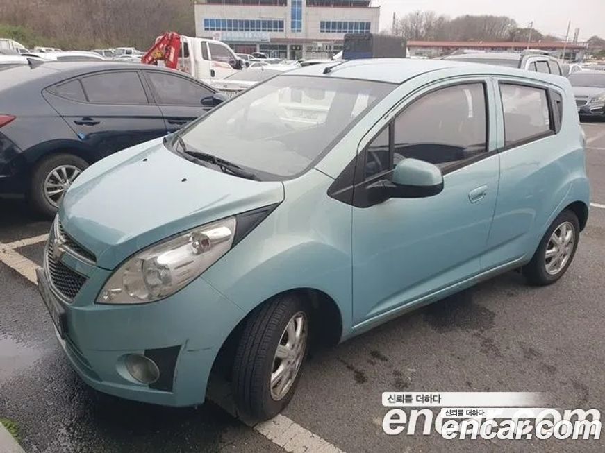 ChevroletGMDaewoo Spark 2012