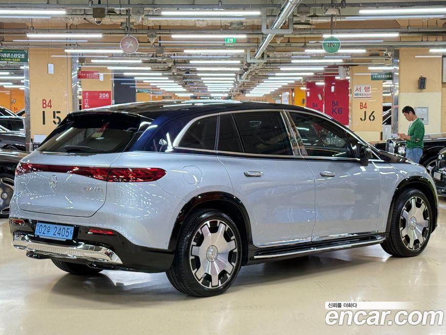 Mercedes-Benz EQS 2024