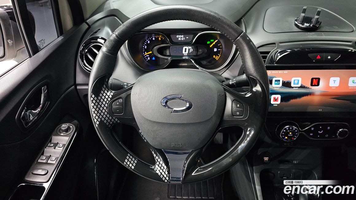 Renault-KoreaSamsung QM3 2015