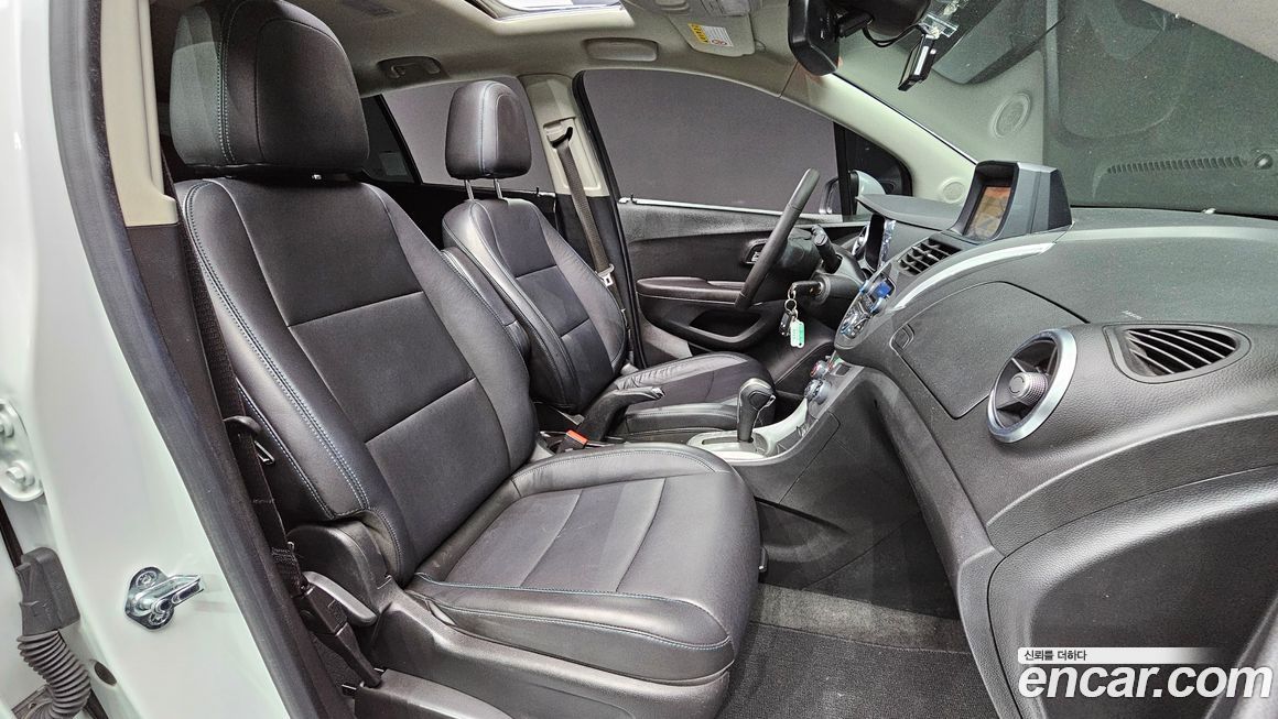 ChevroletGMDaewoo Trax 2015