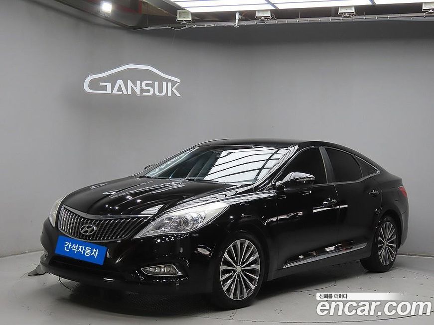 Hyundai Grandeur 2014