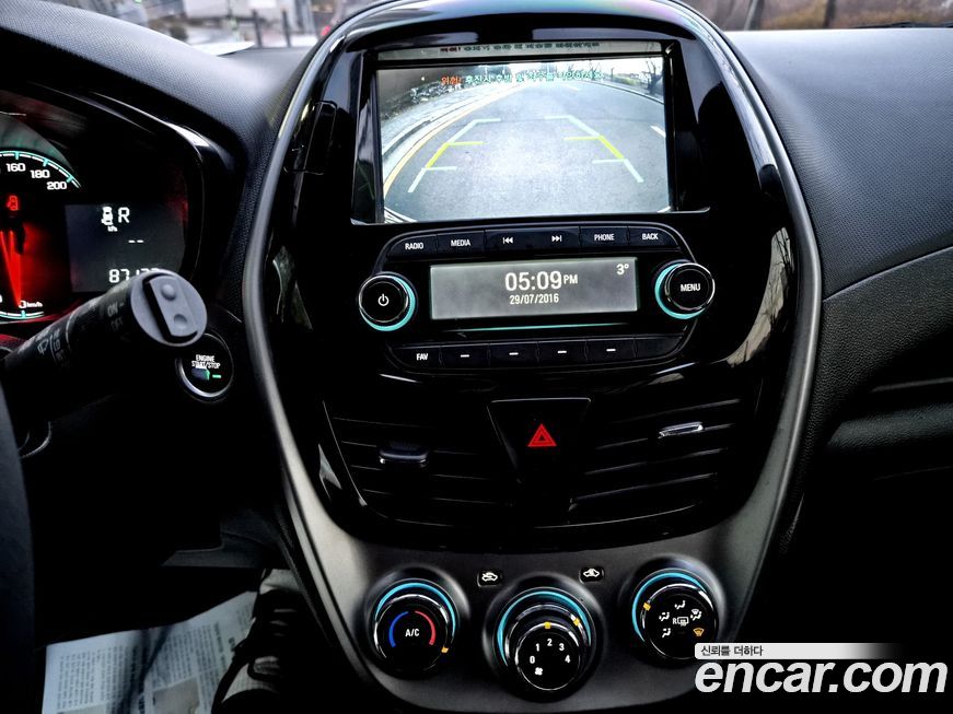 ChevroletGMDaewoo Spark 2016