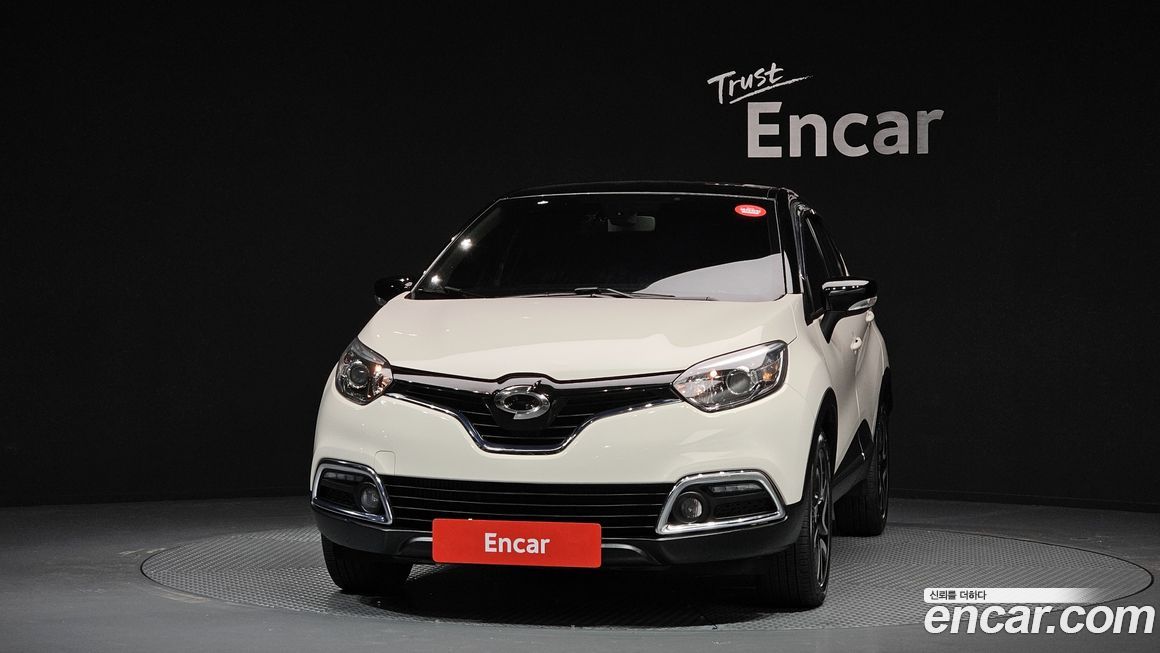 Renault-KoreaSamsung QM3 2015