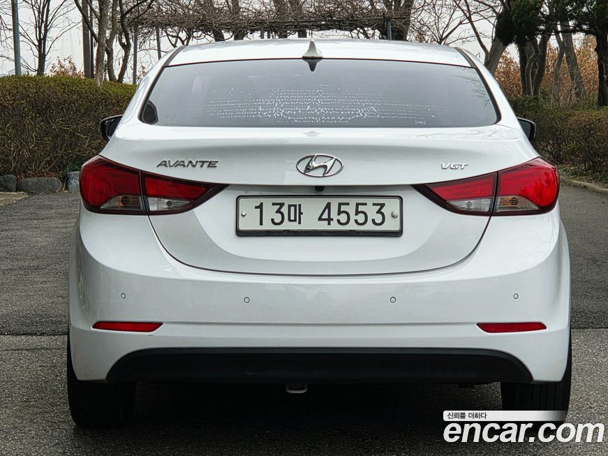 Hyundai AVANTE 2015