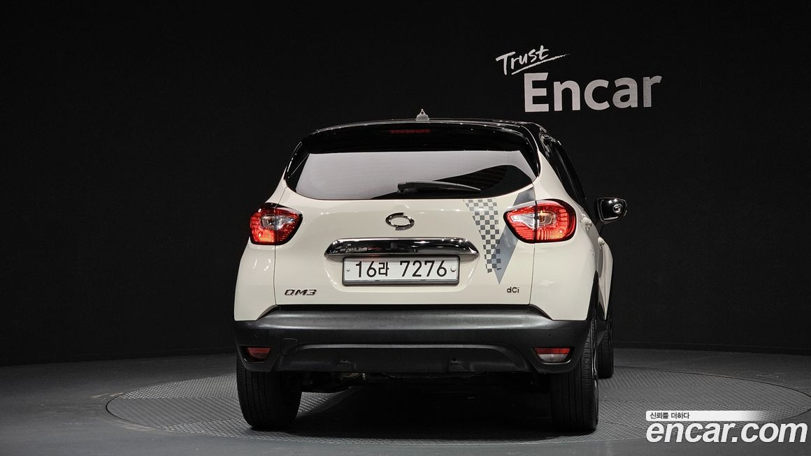 Renault-KoreaSamsung QM3 2015