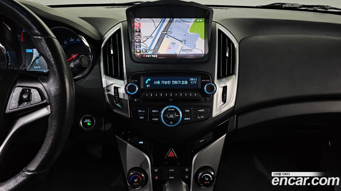 ChevroletGMDaewoo Cruze 2016