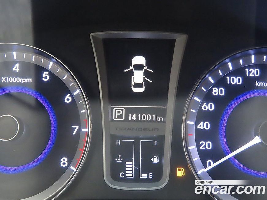 Hyundai Grandeur 2014