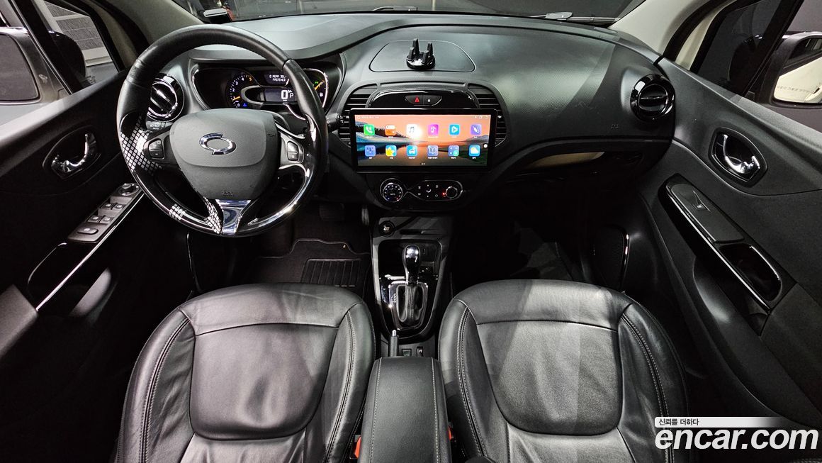 Renault-KoreaSamsung QM3 2015