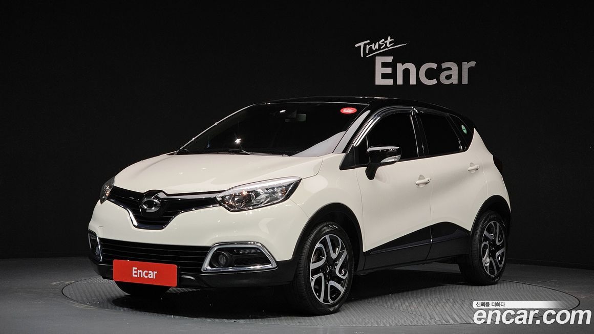 Renault-KoreaSamsung QM3 2015