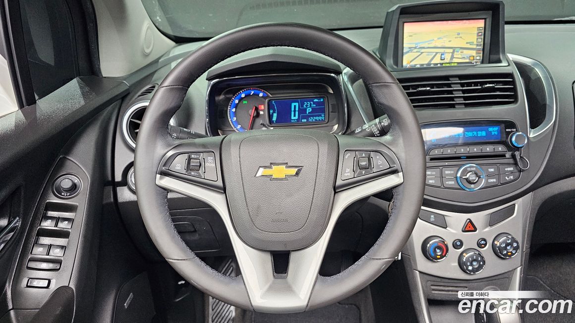 ChevroletGMDaewoo Trax 2015