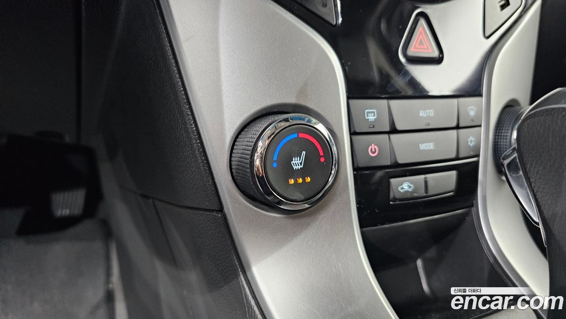 ChevroletGMDaewoo Cruze 2016