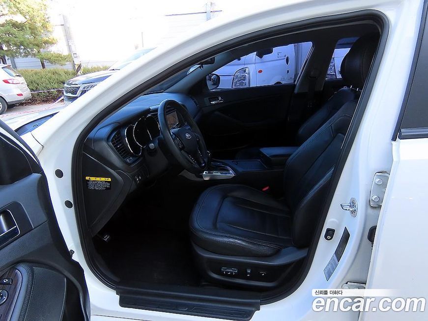 Kia K5 2012