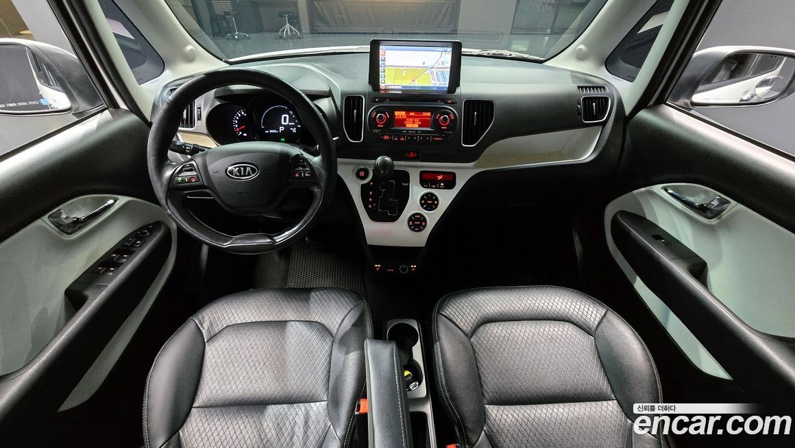 Kia RAY 2012