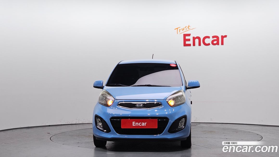 Kia morning 2015