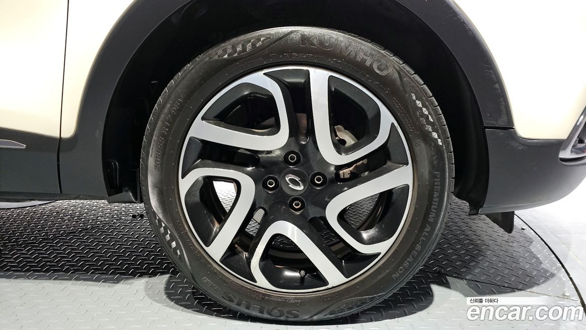 Renault-KoreaSamsung QM3 2015