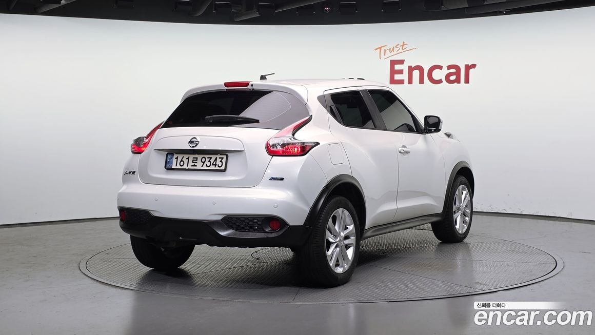 Nissan Juke 2016