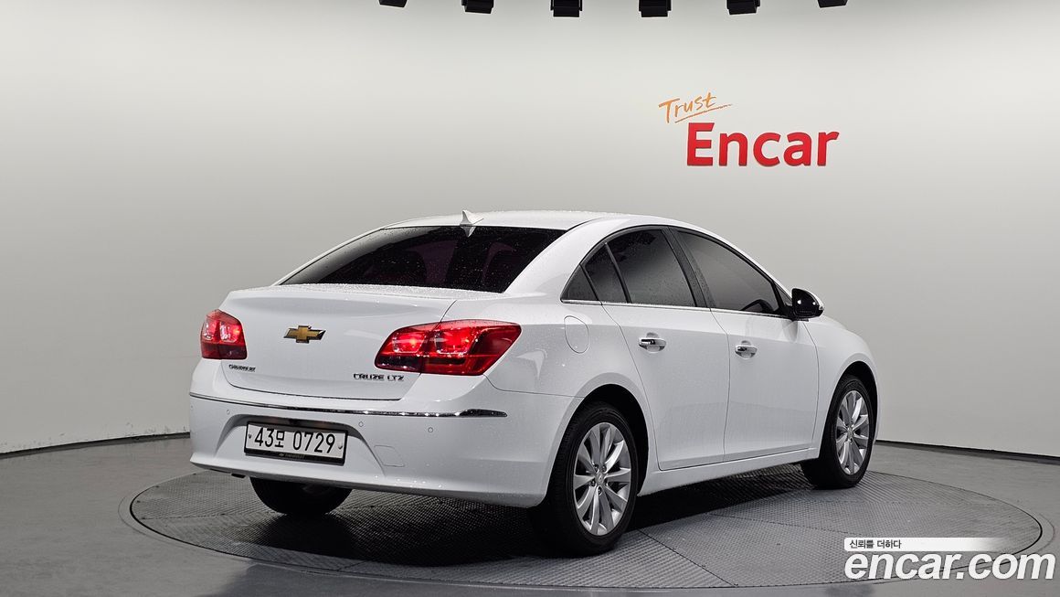 ChevroletGMDaewoo Cruze 2016