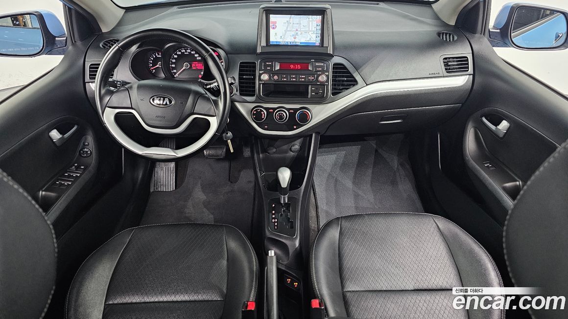 Kia morning 2015