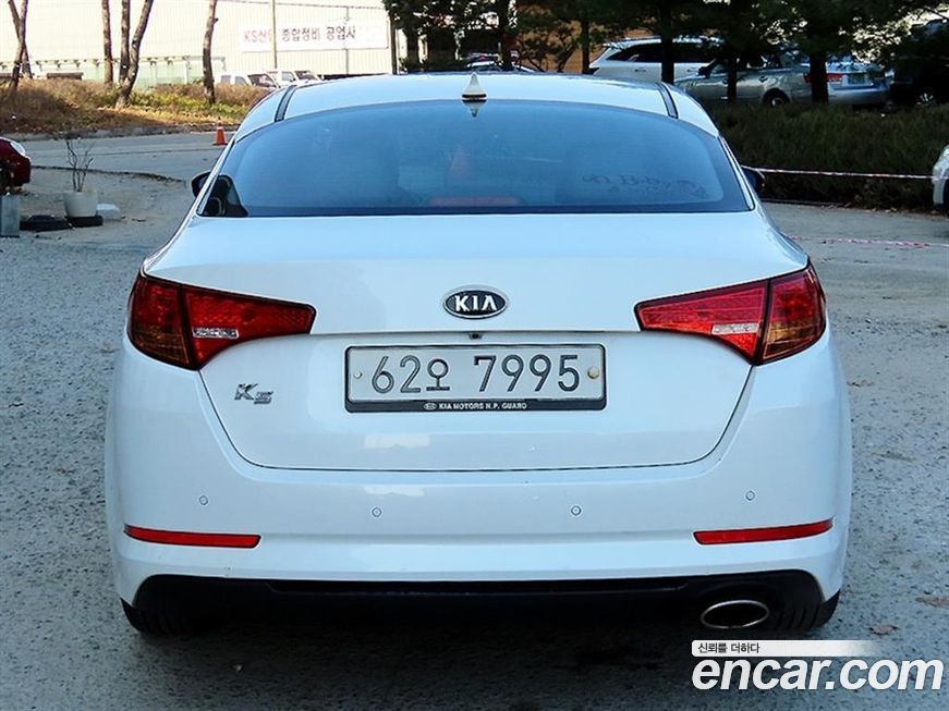 Kia K5 2012