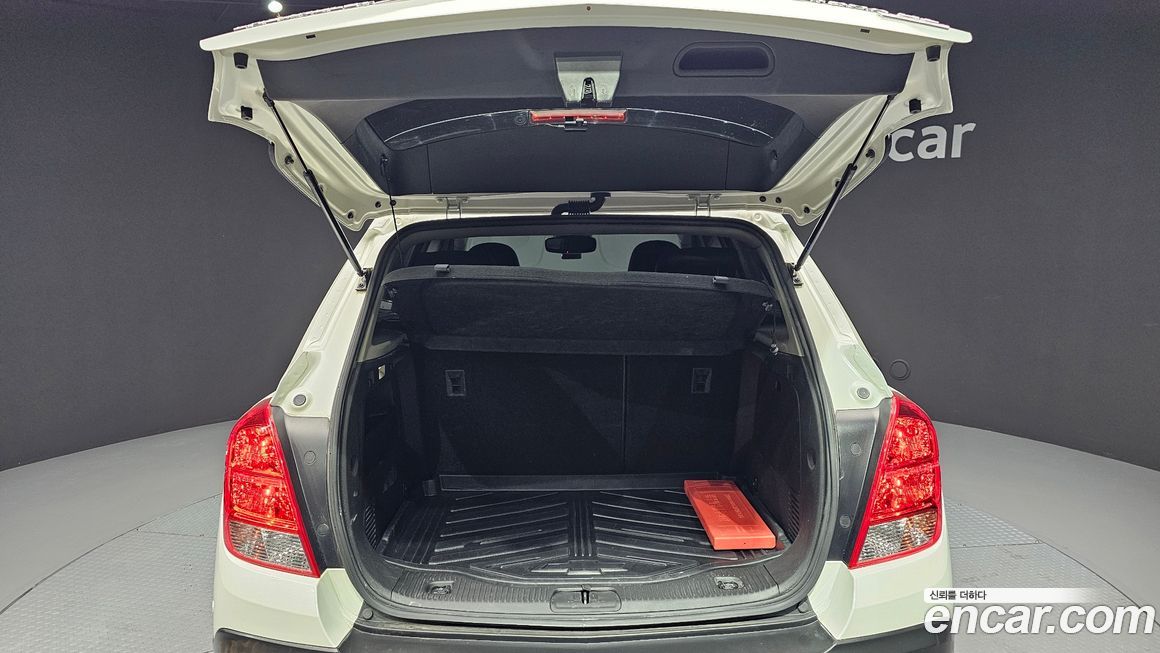 ChevroletGMDaewoo Trax 2015