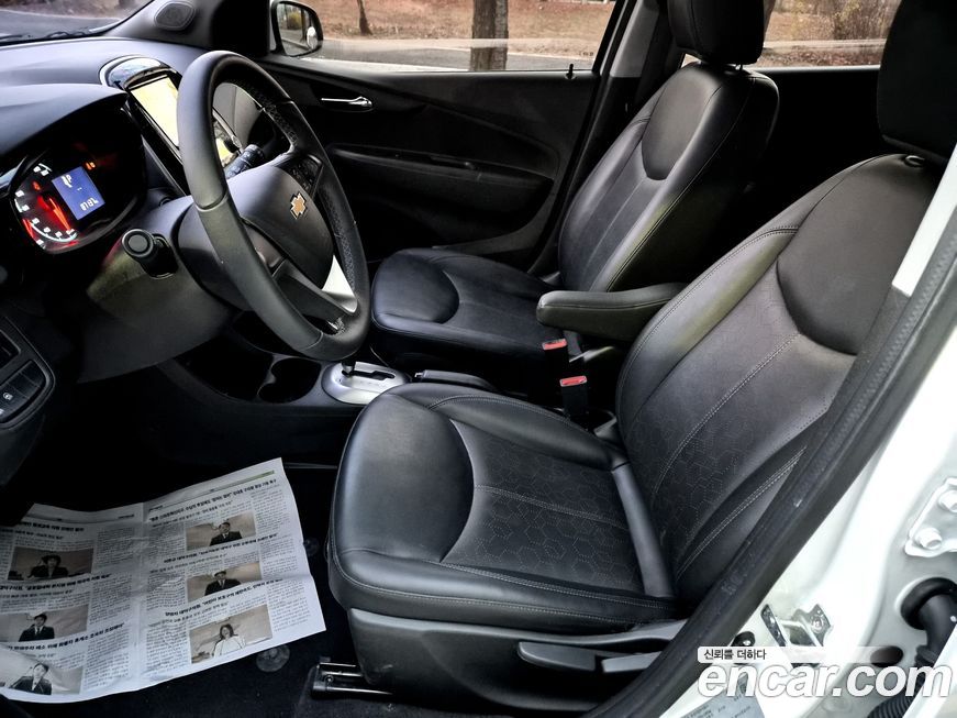 ChevroletGMDaewoo Spark 2016