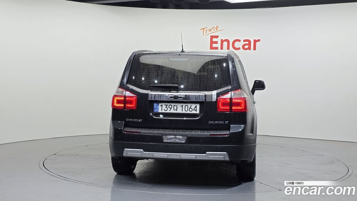 ChevroletGMDaewoo Orlando 2016