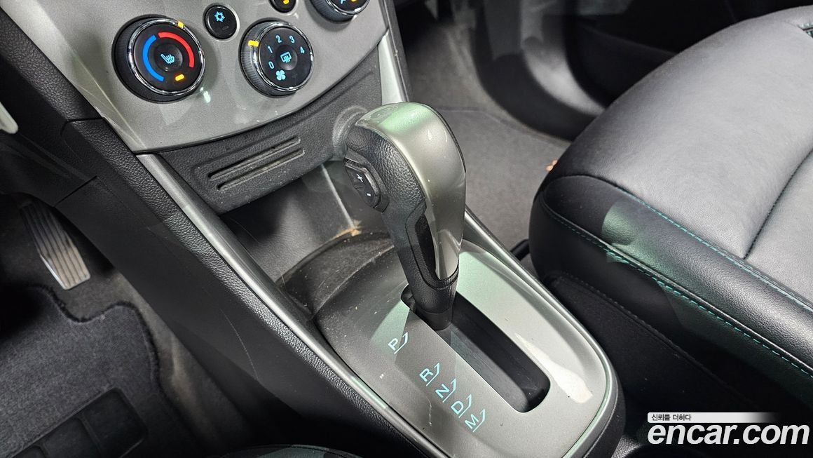 ChevroletGMDaewoo Trax 2015