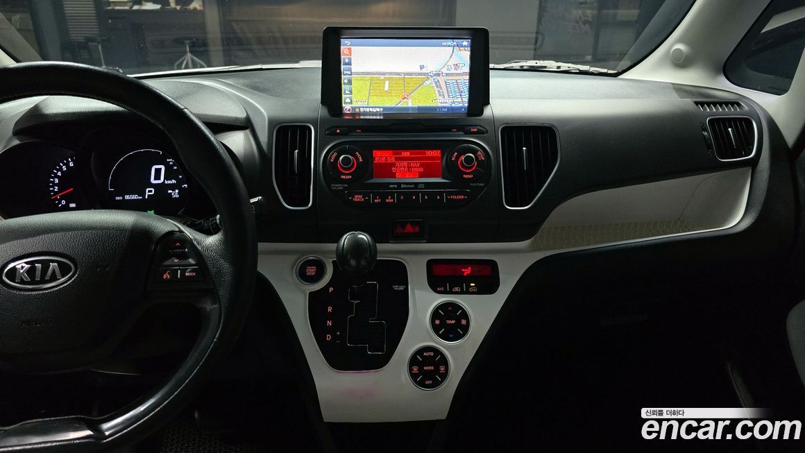 Kia RAY 2012