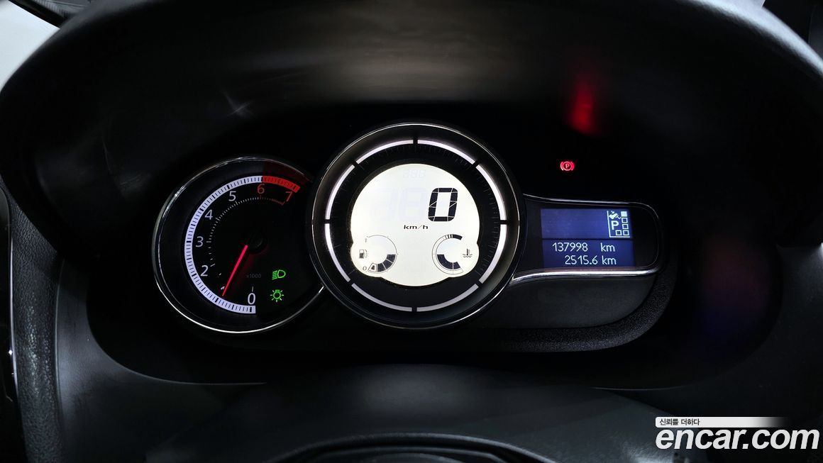 Renault-KoreaSamsung SM3 2016