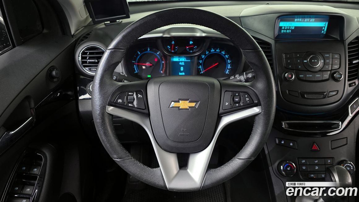 ChevroletGMDaewoo Orlando 2016