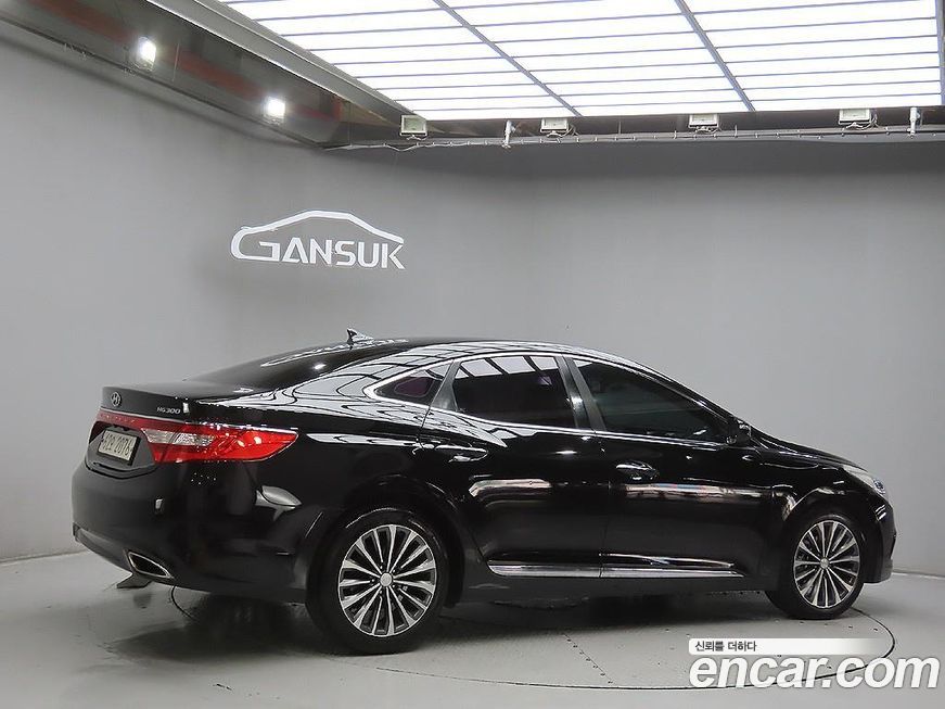 Hyundai Grandeur 2014