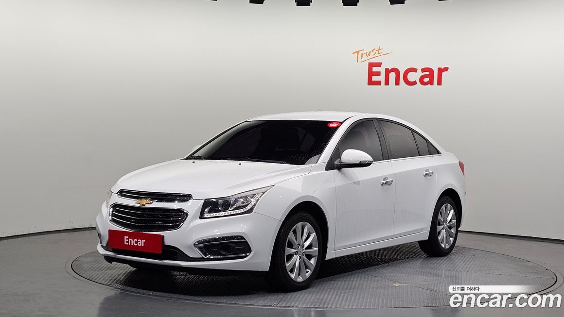 ChevroletGMDaewoo Cruze 2016