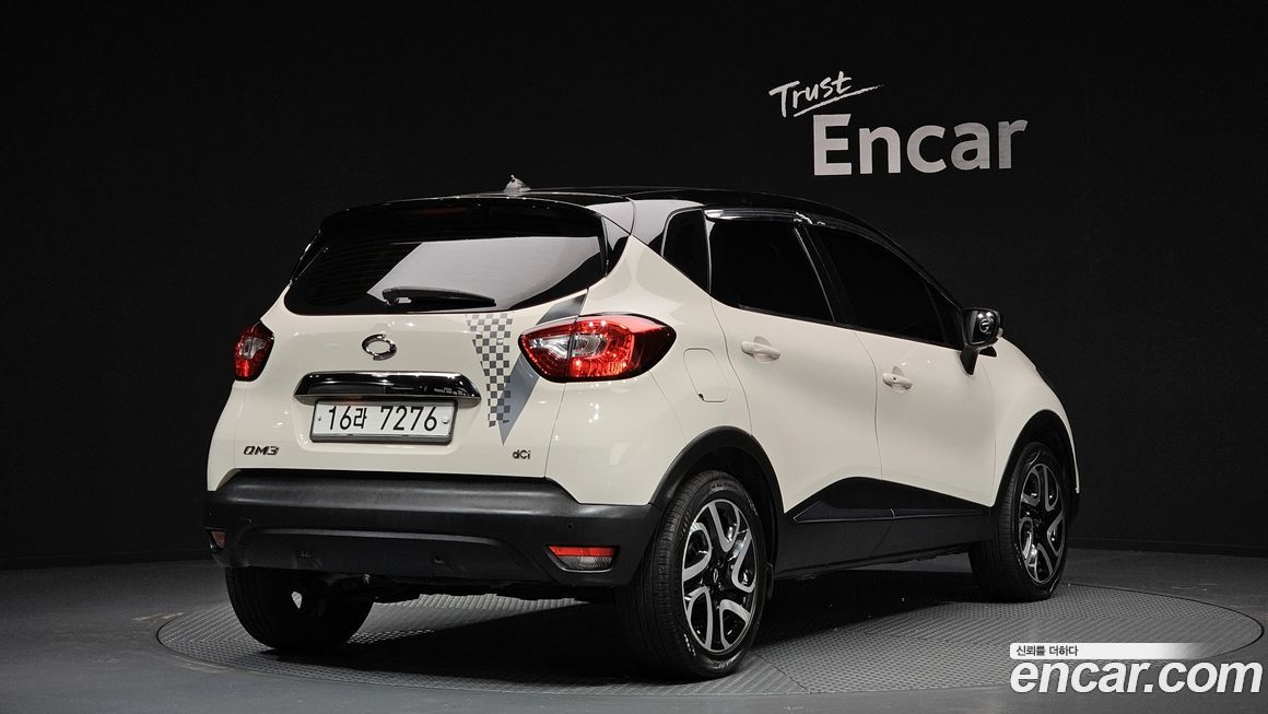 Renault-KoreaSamsung QM3 2015
