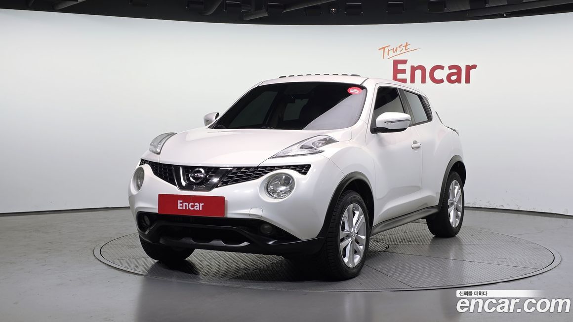 Nissan Juke 2016