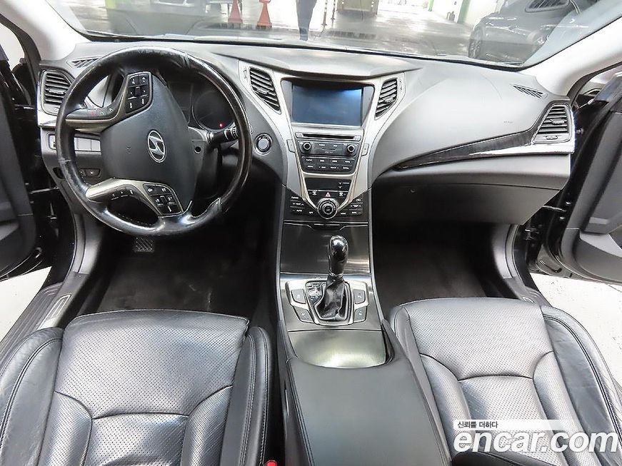 Hyundai Grandeur 2014