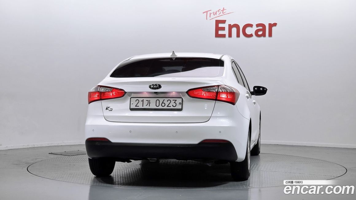 Kia K3 2015