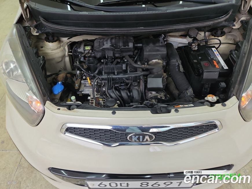 Kia morning 2013