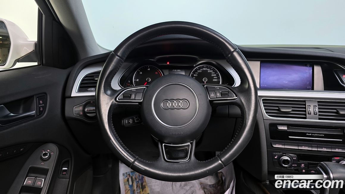 Audi A4 2016