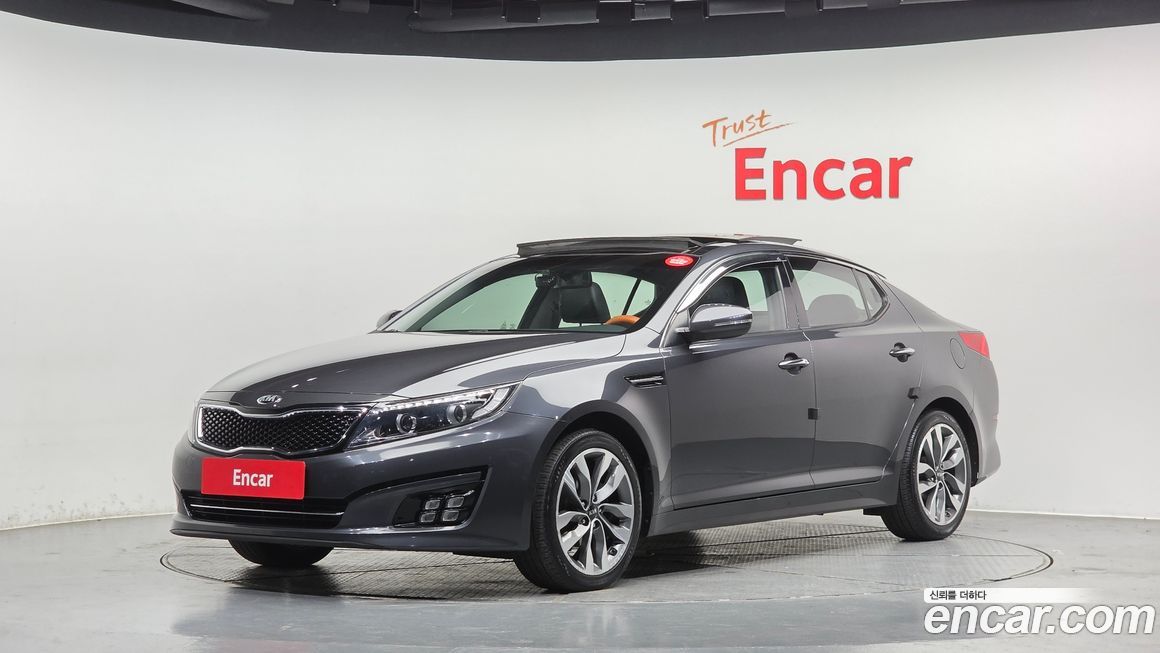 Kia K5 2015