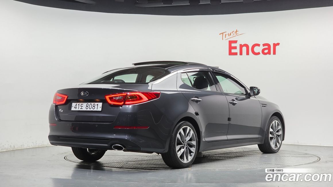 Kia K5 2015