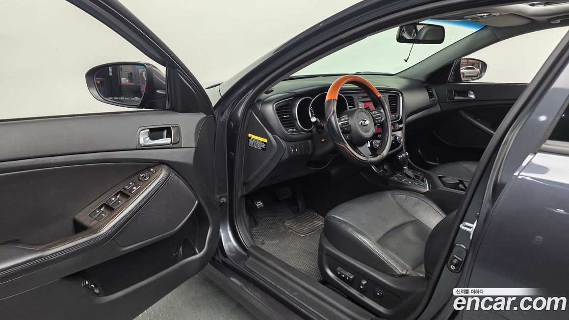 Kia K5 2015