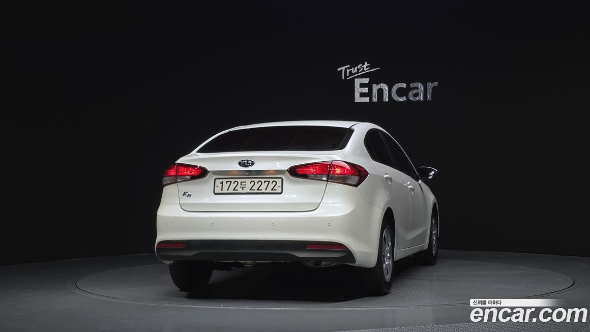 Kia K3 2016