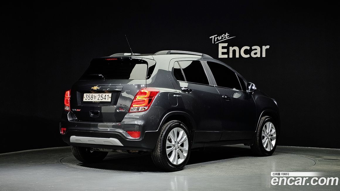 ChevroletGMDaewoo Trax 2018