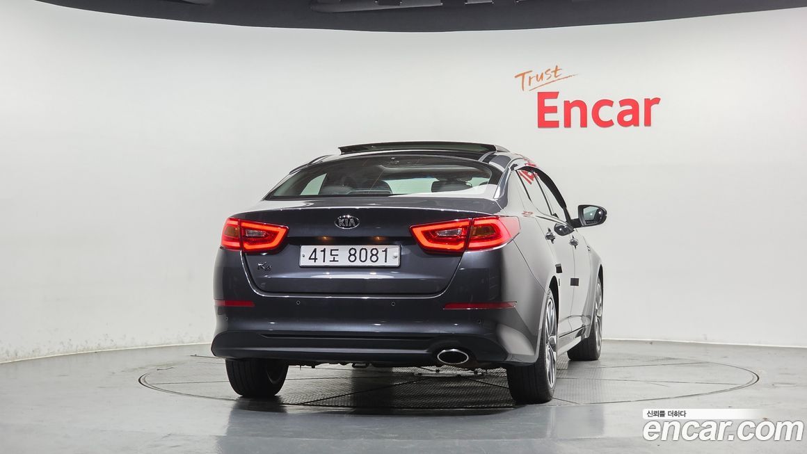 Kia K5 2015