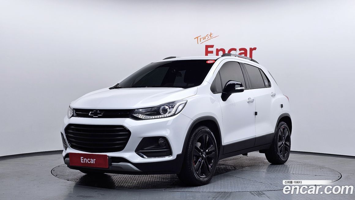 ChevroletGMDaewoo Trax 2019